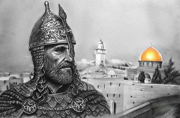إجابة الله تعالى دعاء صلاح الدين