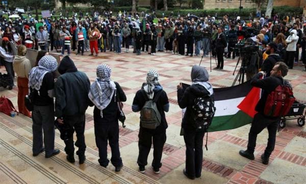  جامعة كاليفورنيا تقدم معلومات عن طلاب وموظفين مؤيدين للفلسطينيين إلى إدارة ترامب