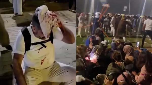 اعتداء بلطجية على نشطاء "قافلة الصمود" في مصر