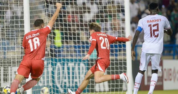 خسارة لبنان أمام السودان في الدوحة وعدم تأهله لمسابقة كأس العرب لكرة القدم