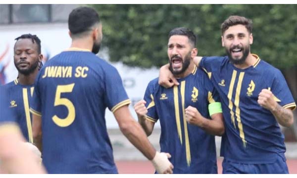 بطولة لبنان: جويا ألحق بالنجمة خسارته الأولى