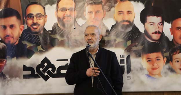 قماطي: رئيس حزب لبناني يطالب بنزع سلاح حزب الله فيما مستودعات حزبه مدججة بالسلاح الأميركي الذي يصله يومياً وبكافة الأنواع