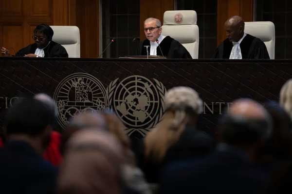 محكمة العدل الدولية تأمر إسرائيل بوقف هجومها على رفح فورا
