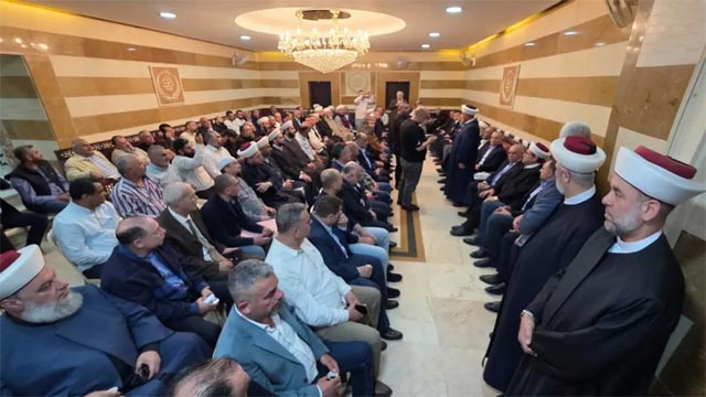 لقاء في دار إفتاء عكار للبحث في ملف قانون العفو العام