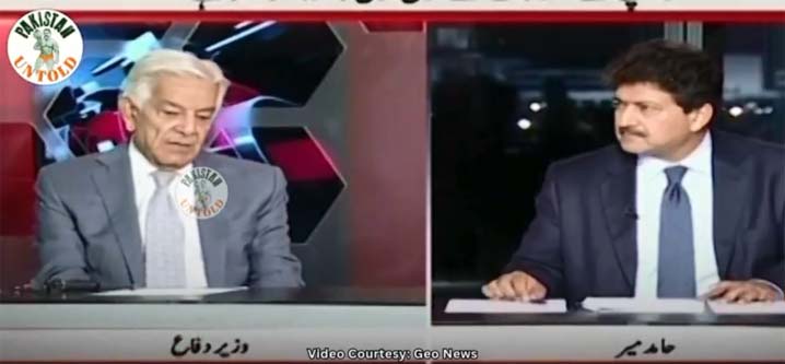 «أسوأ مجرم في تاريخ البشرية»: وزير الدفاع الباكستاني يدعو الولايات المتحدة وتركيا إلى «اختطاف» نتنياهو