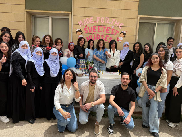 كلية الصحة العامة (6) تحتفل باليوم العالمي للتمريض