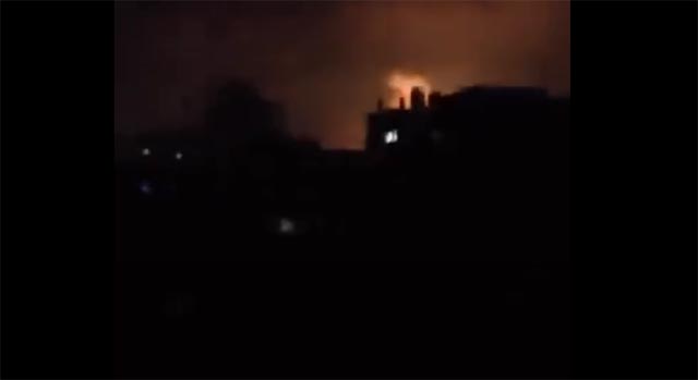 "حرب نجوم".. القسام تبث تسجيلا لتفاعل "الملثم" مع صواريخ إيران