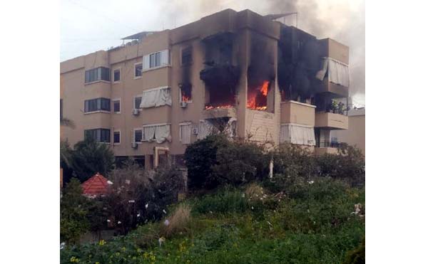 طوارىء الصحة: 14 شهيدا في الغارات على حي الراهبات في النبطية وحارة صيدا وبلدة القطراني في جزين