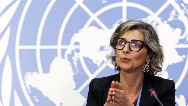 مقررة للأمم المتحدة تتهم إسرائيل بارتكاب أعمال «إبادة» عدة في غزة