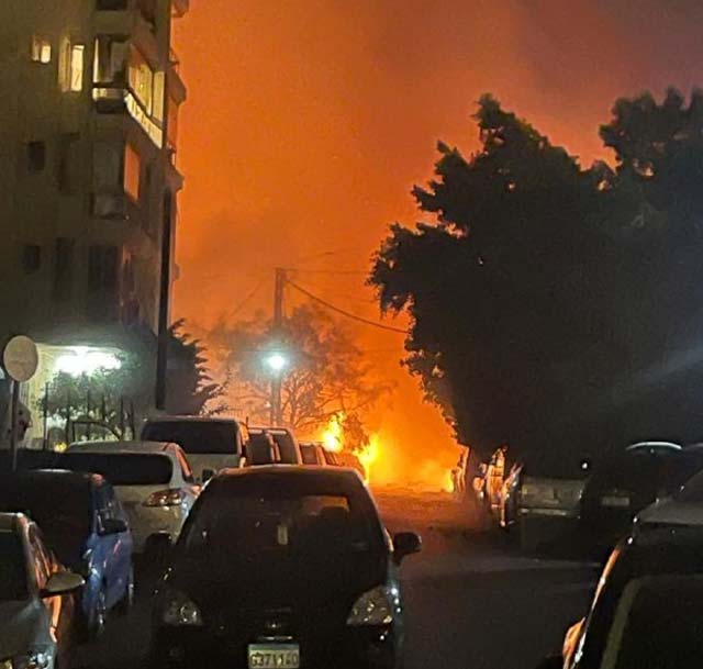 شهداء وجرحى بغارات على خلدة والجناح والحدث