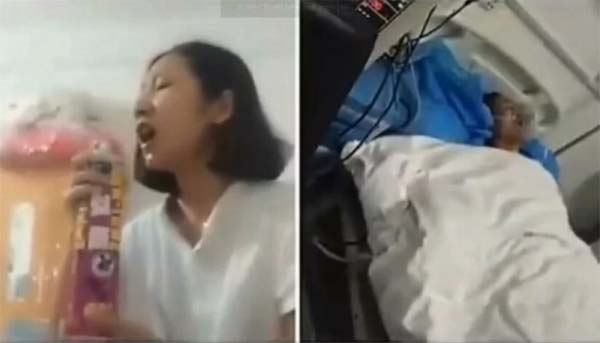 امرأة تبتلع صرصارا وتلجأ إلى شرب مبيد حشري للتخلص منه!