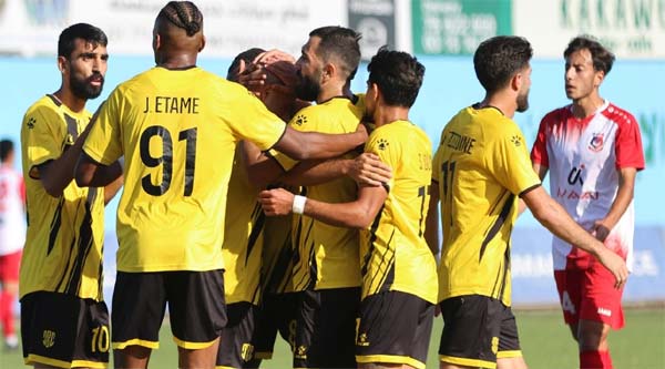 بطولة لبنان: فوز العهد على التضامن وجويا على المبرة 2 - 0