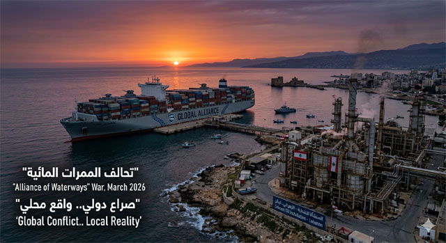 "تحالف الممرات المائية".. هل ينجو لبنان من ارتدادات "الزلزال البحري" القادم؟