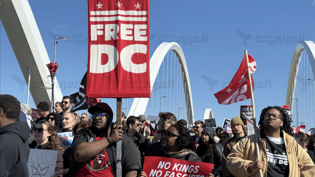 3200 فعالية احتجاجية في أميركا ضد ترامب: لا لحرب من أجل إسرائيل