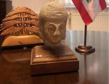 لبنان يسترد رأس اشمون الأثري