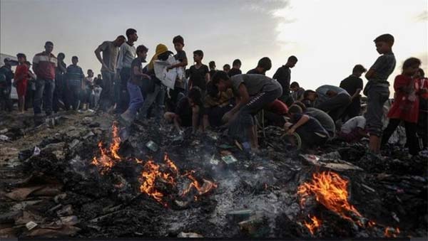 الحرب على غزة ـ المواصي ومخيم الشاطئ وذريعة محمد الضيف
