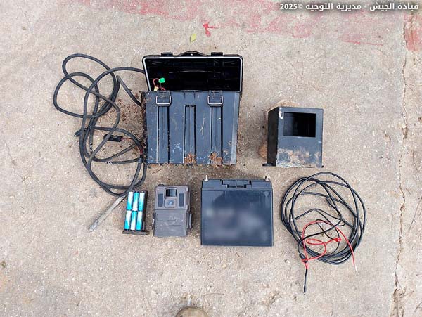 تفكيك جهاز تجسس إسرائيلي في بلدة يارون - بنت جبيل