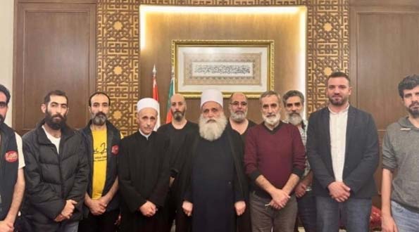 إطلاق 8 موقوفين من أبناء السويداء في مصر وصلوا إلى بيروت