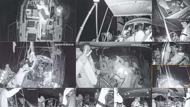 إسرائيل تعترض أسطول الصمود العالمي المتجه إلى غزة في المياه الدولية