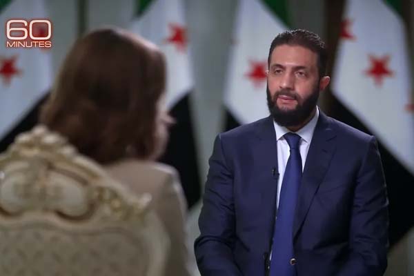 "خسروها".. إجابة الشرع للإعلامية مارغريت عن تصنيفه إرهابيا تشعل المنصات