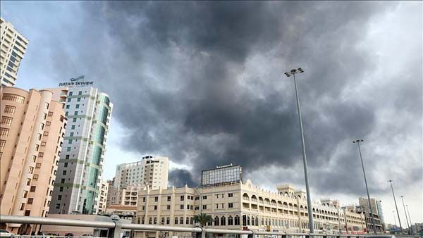 هجوم إيراني على إسرائيل والقواعد الأمريكية في دول عربية ردا على اغتيال خامنئي