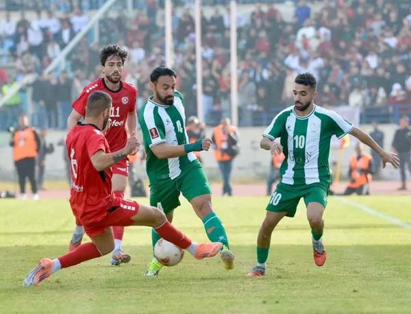 تعادل الانصار المتصدر والنجمة الوصيف سلبا