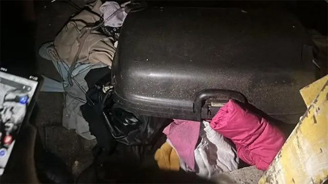 تفجير حقيبة مشبوهة على كورنيش المزرعة ولا مواد خطرة فيها