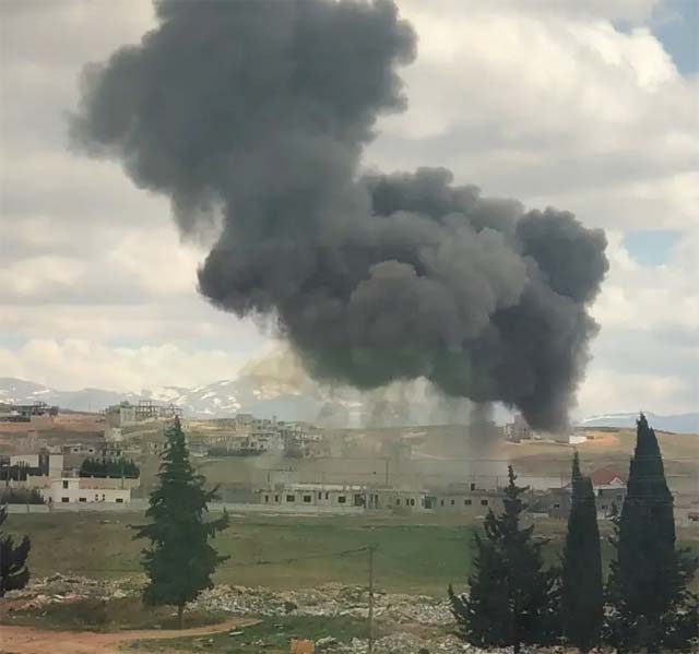 غارات عنيفة على النبطية.. واقليم التفاح.. والجنوب والبقاع وسقوط شهداء من أمن الدولة.. والمواطنين