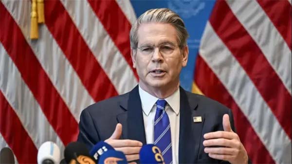 وزير الخزانة الأميركي: فرض رسوم أوروبية مضادة بسبب غرينلاند خطوة غير حكيمة