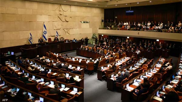 المعارضة الإسرائيلية تقدمت باقتراح قانون لحل البرلمان