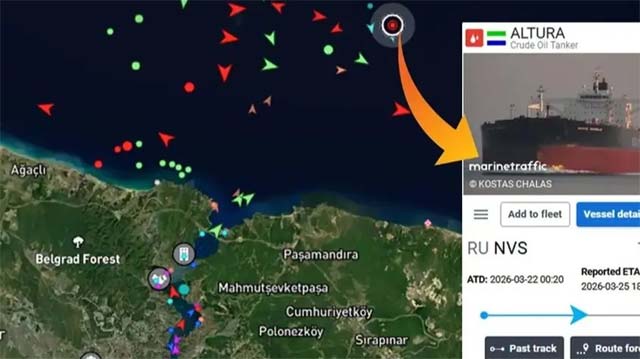 إعلام تركي: مسيّرات مجهولة هاجمت ناقلة نفط تركية في البحر الأسود