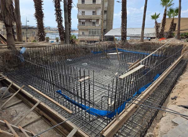 مياه الجنوب: بدء أشغال بناء خزان ارضي في صيدا القديمة