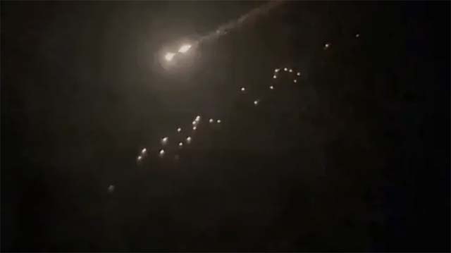 هجوم إيراني يوقِع أضرارا كبيرة في إسرائيل ويستهدف منشآت عسكرية