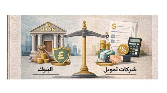 الفرق بين شركات التمويل والبنوك.. خدمات مختلفة تحت رقابة مالية