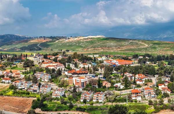 آخر الدواء التقسيم: جبل عامل تحت إدارة إسرائيلية