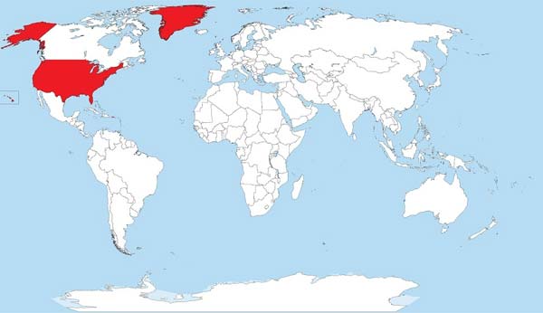 الدنمارك تعتبر الولايات المتحدة " خطر على الأمن القومي " وسط ضغوط ترامب للسيطرة على غرينلاند