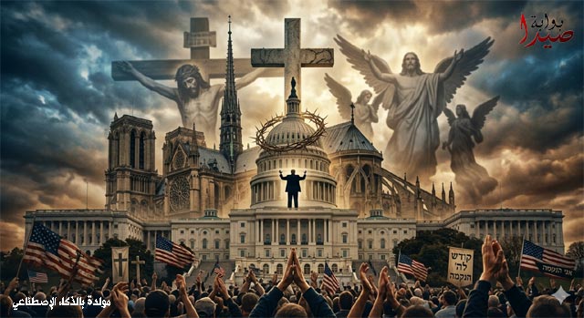 لاهوت القوة والنزعة المسيحانية في خطاب ترمب وتداعياتها على العالم الإسلامي