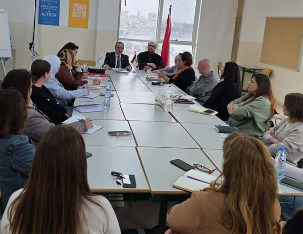 مقاصد - صيدا تعتمد التعليم المدمج حفاظا على حق الطلاب في التعلم