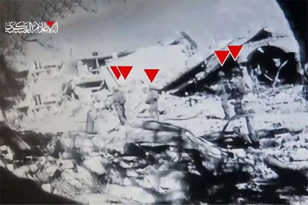 القسام تعرض مشاهد كمين مركب ضد جيش الاحتلال برفح