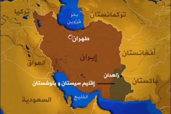 مسلحون يهاجمون مجمعا قضائيا في محافظة سيستان وبلوشستان جنوبي إيران