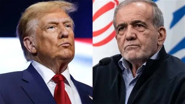 ترامب: إيران تتحدث إلينا.. وبزشكيان: الحرب ليست في صالح إيران أو الولايات المتحدة أو المنطقة