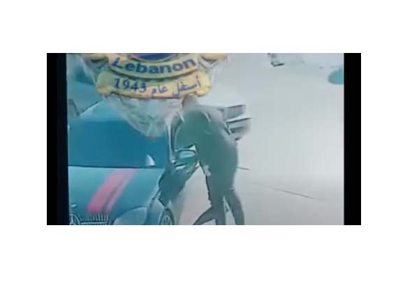 إطلاق نار على دوّار القناية في صيدا بسبب خلاف على أفضلية المرور