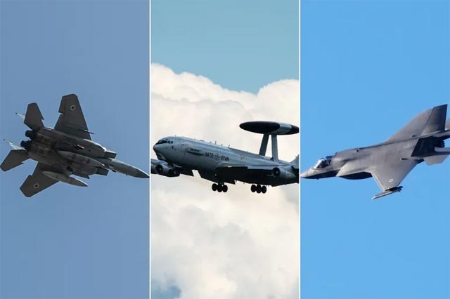 15 طائرة عسكرية و146 مسيرة.. خسائر أمريكية إسرائيلية في الحرب الإيرانية