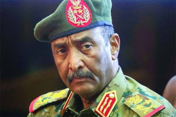 البرهان يعتبر الرباعية الدولية منحازة بسبب عضوية الإمارات فيها