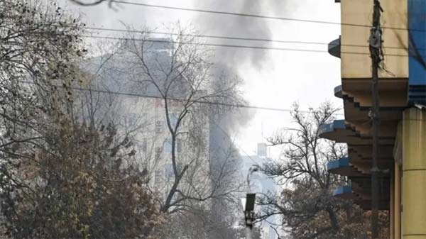 7 قتلى على الأقل في تفجير استهدف فندقا في كابول