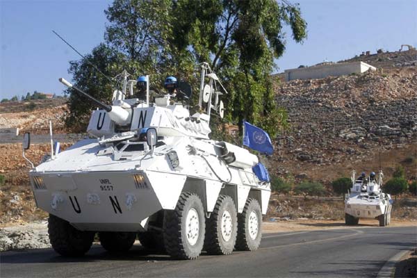 اليونيفيل: سقوط قذيفتين إسرائيليتين بالقرب من سردا على مسافة 150 مترا من موقع دورية لحفظة السلام