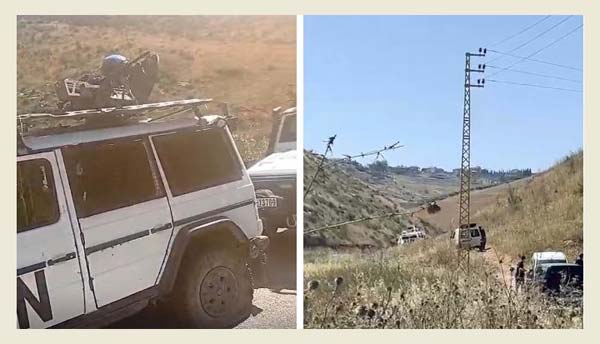 جرحى في اشكال بين دورية لليونيفيل واهالي بلدة الجميجمة والجيش يتدخل