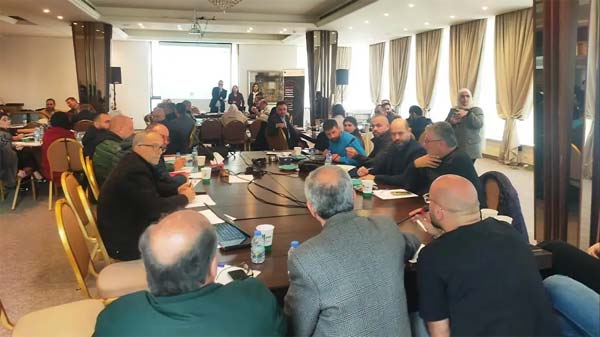 بلدية صيدا شاركت في جلسة نقاش حول شحّ المياه واطر تحسين ادارتها في الجنوب