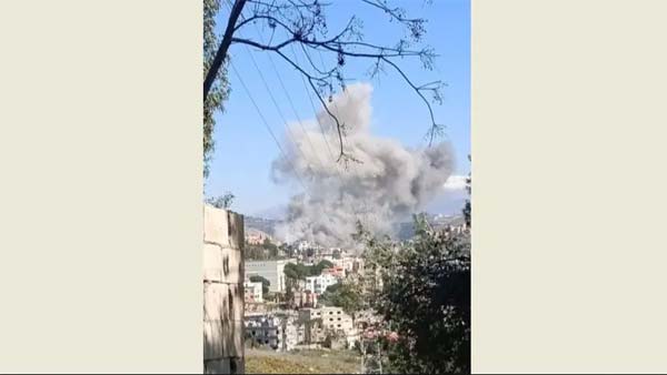 الغارات العنيفة مستمرة على لبنان.. وارتفاع عدد الشهداء..