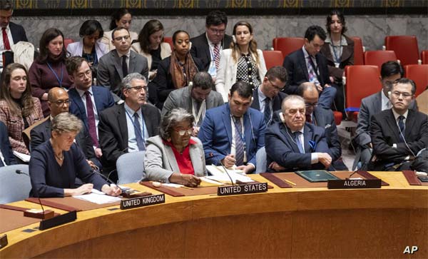 ما هي أهم الأسباب التي دفعت أميركا  لاستصدار قرار من مجلس الأمن لوقف الحرب بغزة؟.